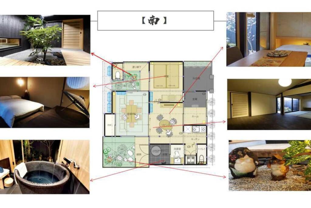 京都Minami别墅 外观 照片