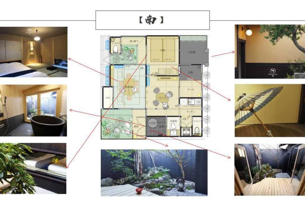 京都Minami别墅 外观 照片